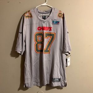 Super Bowl Kansas City Chiefs “Kelce” jersey